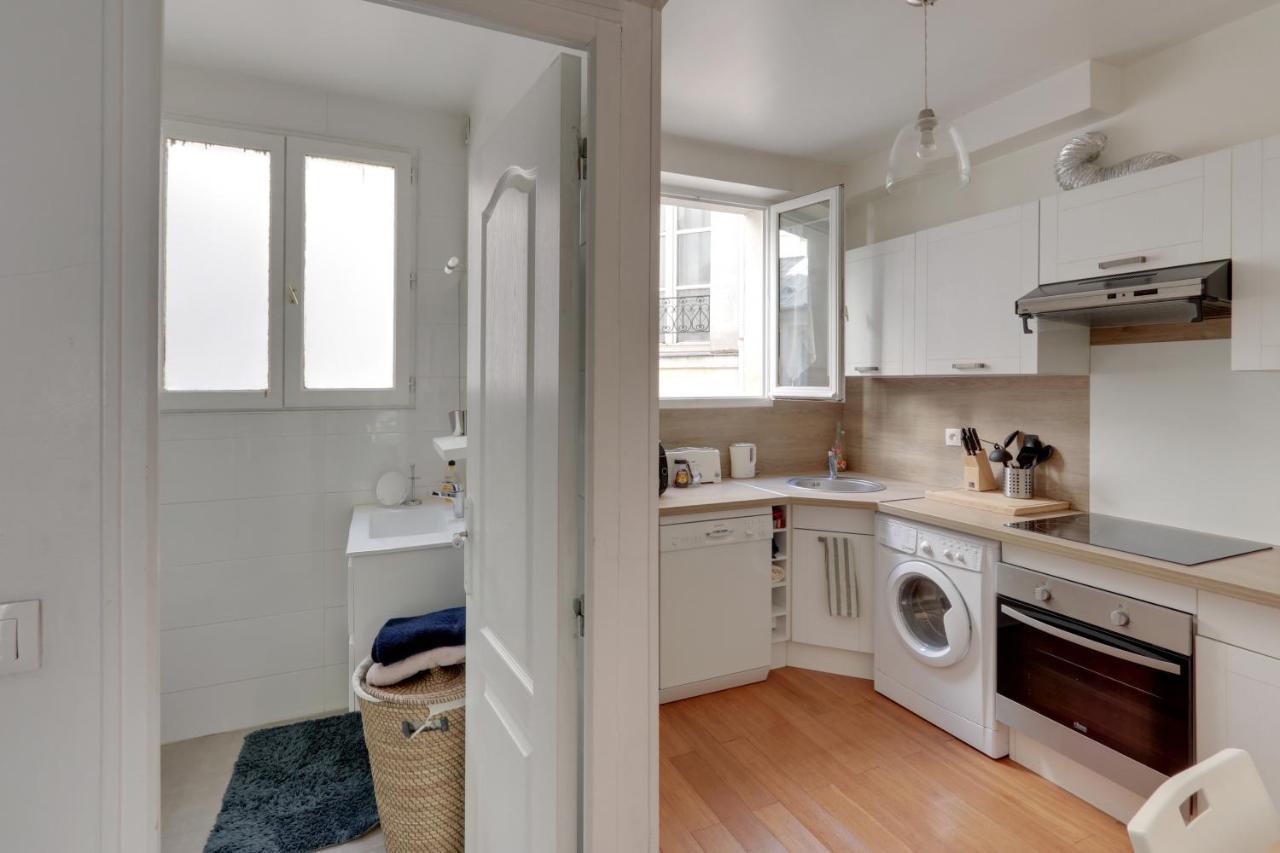 Perle Marais - 1Br - Spacious 45M2 Paris Exteriör bild